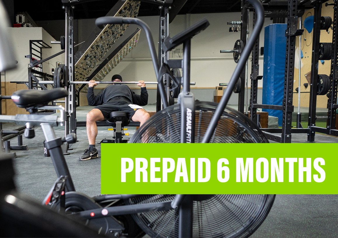 Prepaid 6 Month - Fitness