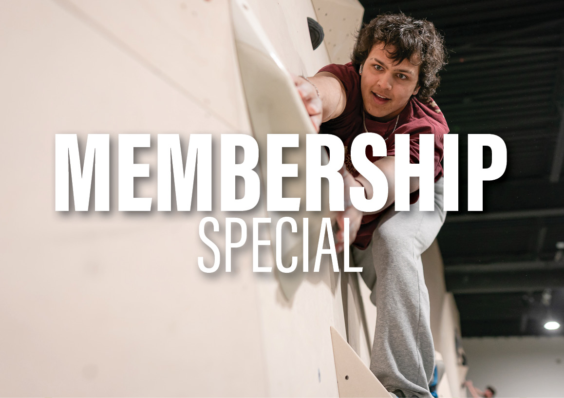 Welcome Membership Special