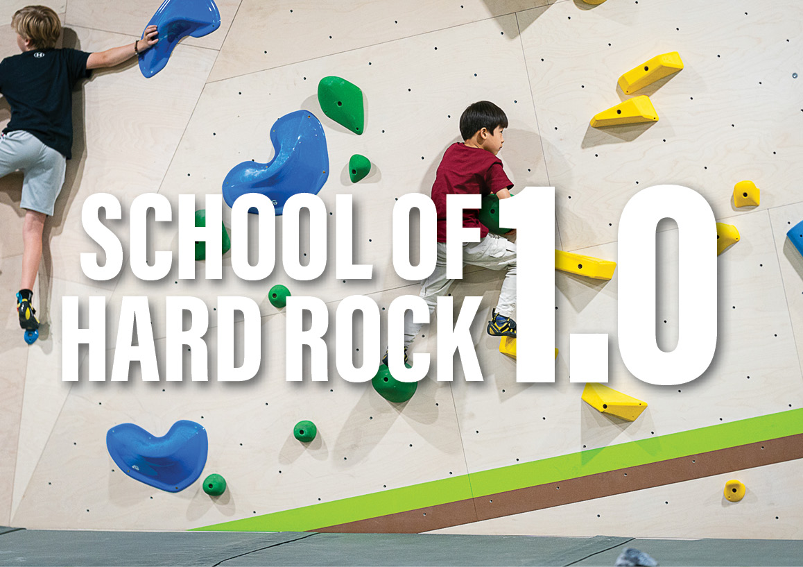 School of Hard Rock 1.0 (Ages 6-8)