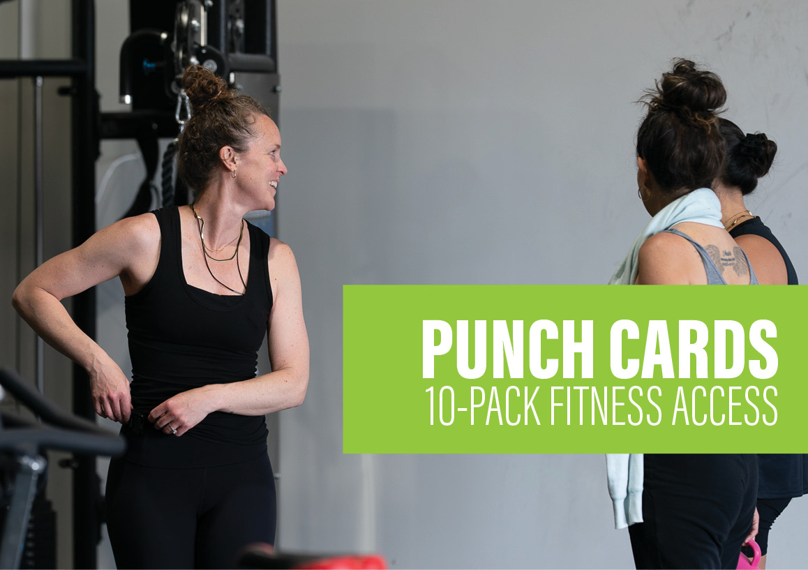 10-Punch Card Fitness