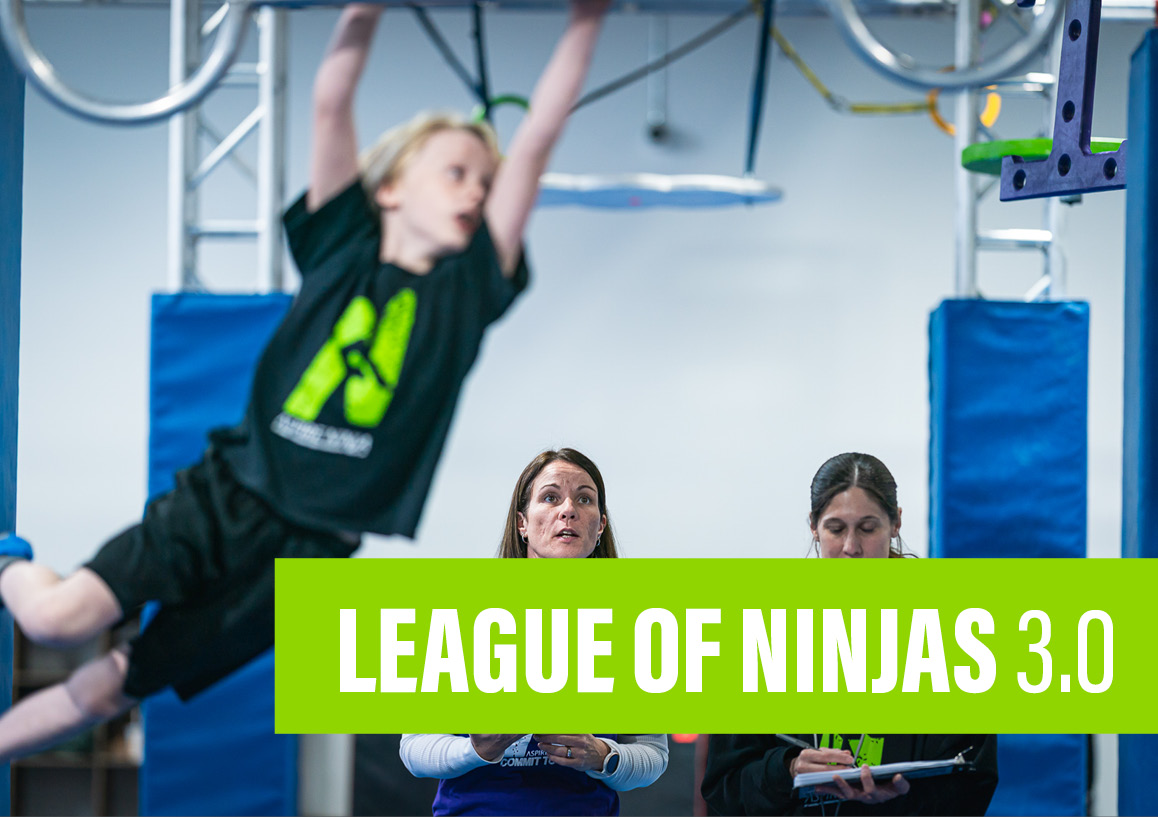 League of Ninjas 3.0 (Ages 11+)