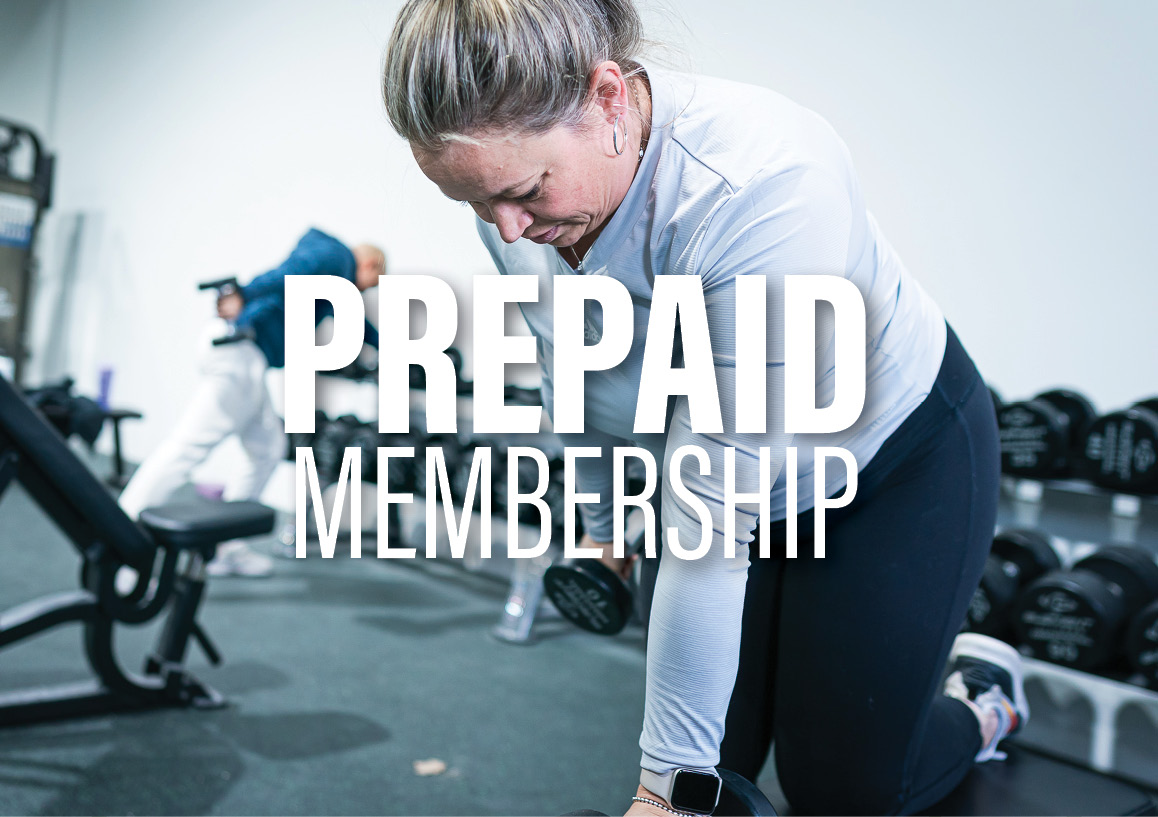 Prepaid 1 Month - Fitness