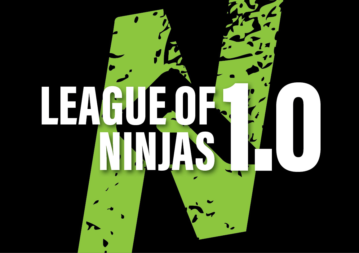 League of Ninjas 1.0 (Ages 6-8)