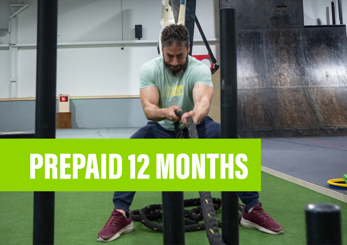 Prepaid 12 Month - Fitness