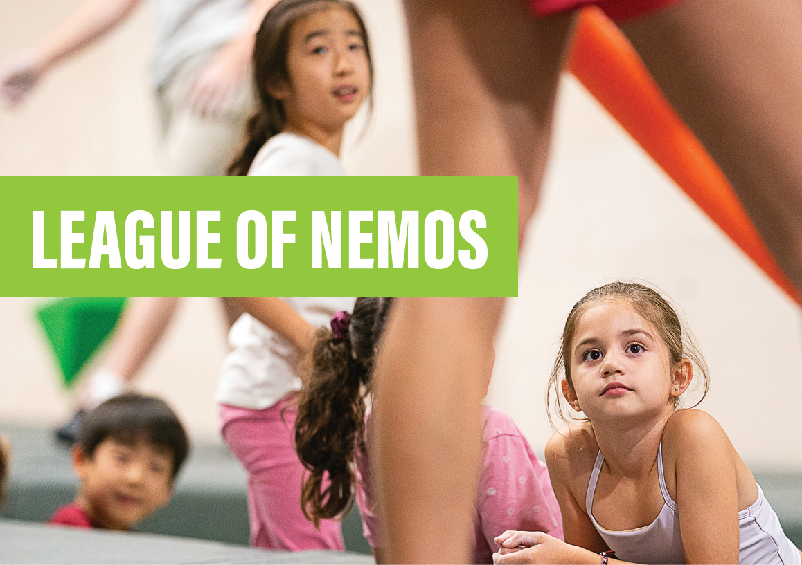 League of Nemos | Climbing/Ninja Exploration (Ages 4-5)