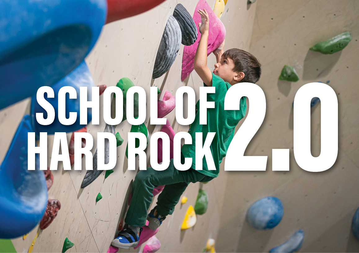 School of Hard Rock 2.0 (Ages 9-10)