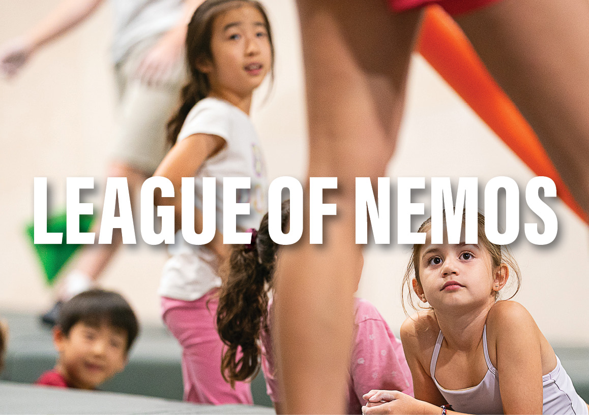 Summer - League of Nemos (Ages 4-5)