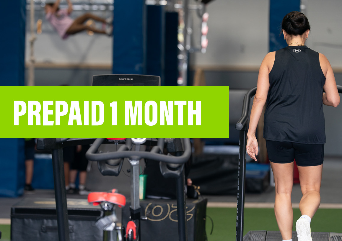 Prepaid 1 Month - Fitness