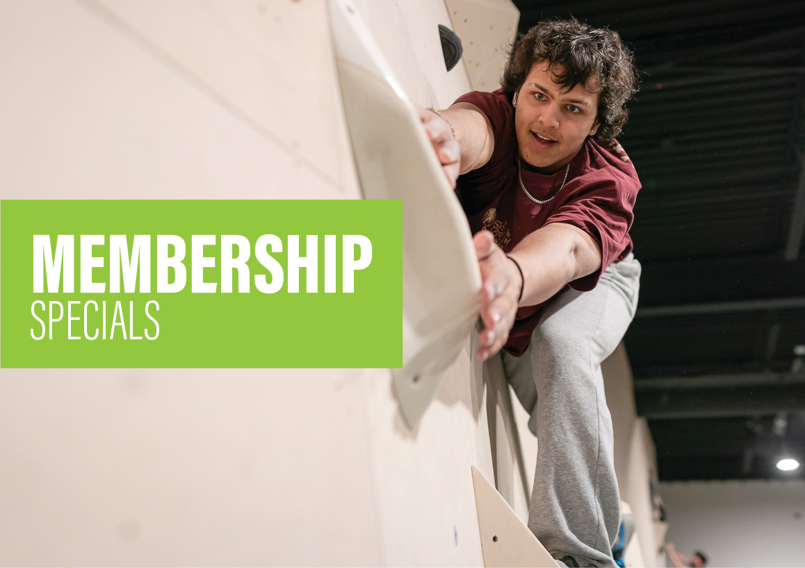 Welcome Membership Special