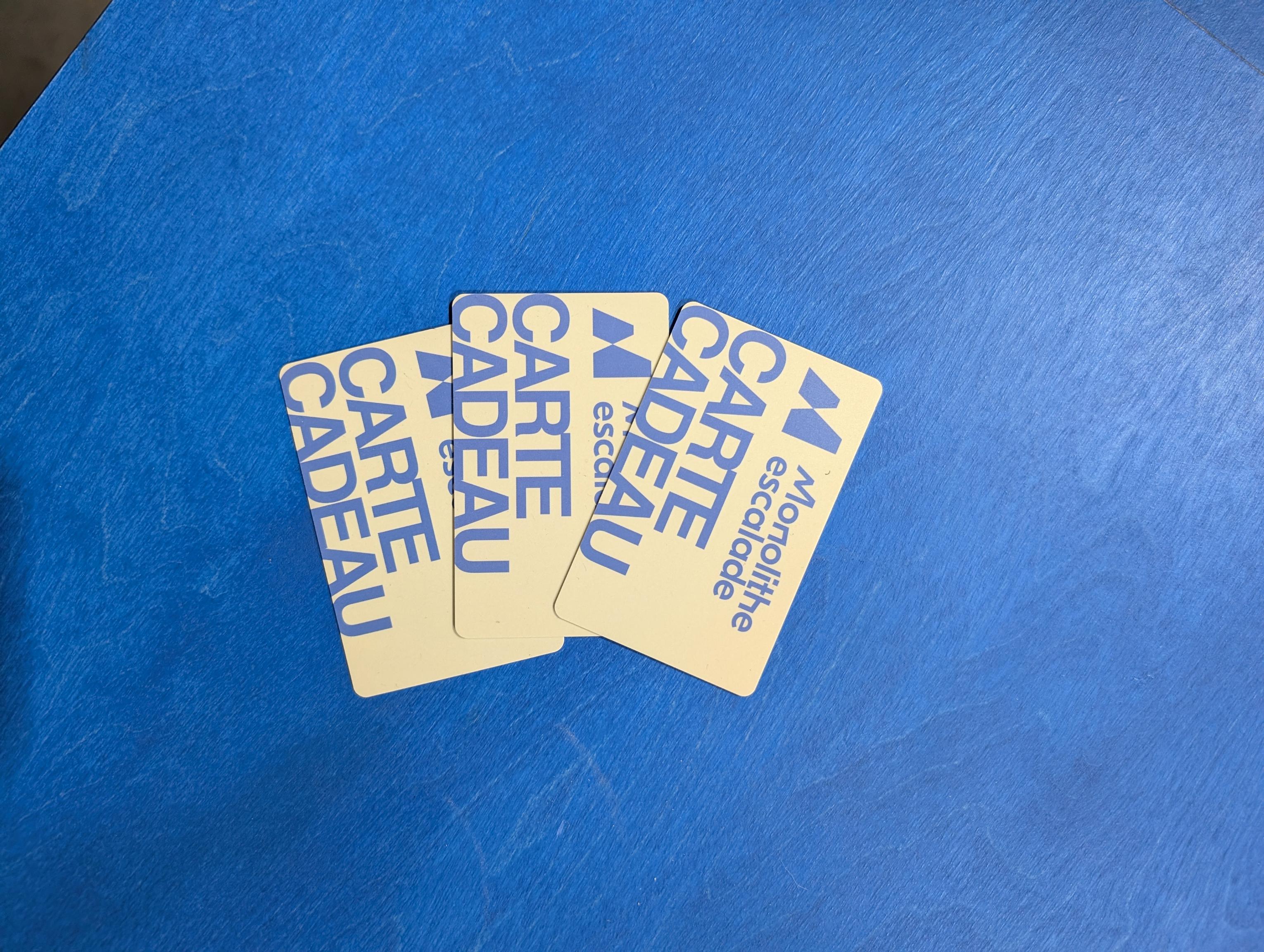 Cartes cadeaux