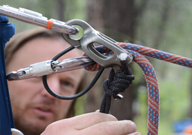 Self Rescue for Multipitch Climbing