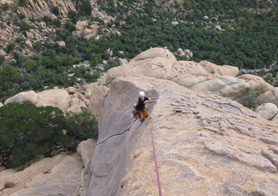 Traditional Climbing 3: Multi-pitch traditional climbing
