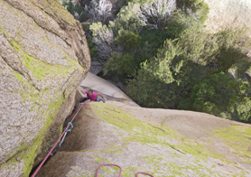 Private trips to the Cochise Stronghold, Dragoon Mountains, Az