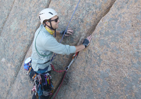Traditional Climbing 2: Advanced anchoring & single-pitch traditional climbing