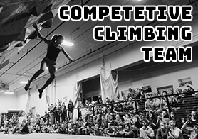 Competitive Climbing Team