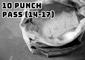 10 Punch Pass (Ages 14-17)
