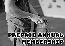 Prepaid Annual Membership