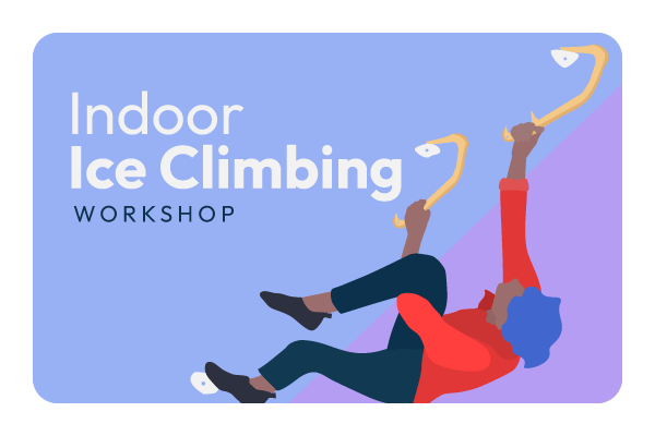 Indoor Ice Climbing Workshop