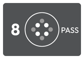 8 Pass