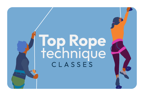 Top Rope Technique