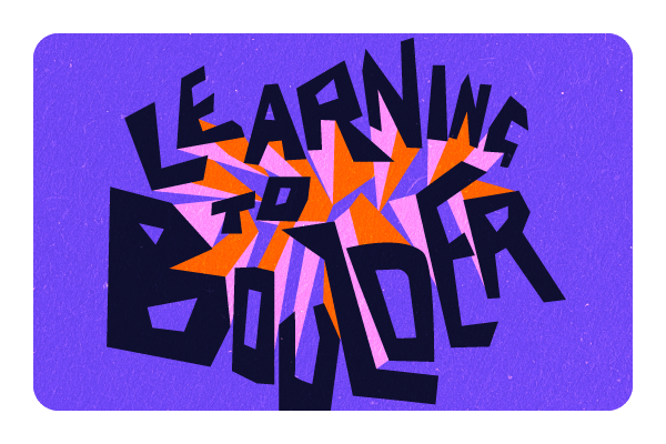 Learning to Boulder
