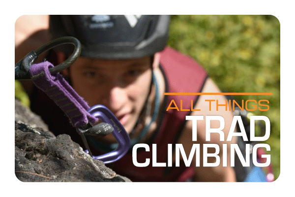 All Things Trad Climbing