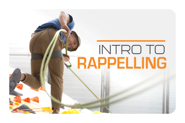 Intro to Rappelling