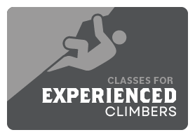 Classes for Experienced Climbers