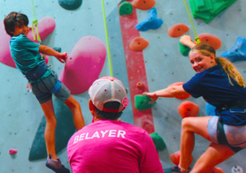 Book a Belayer
