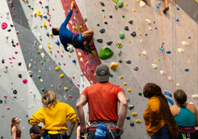 Lead Climbing Class
