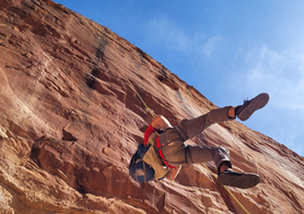 Rappelling Class