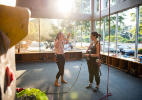 Intro to Lead Climbing