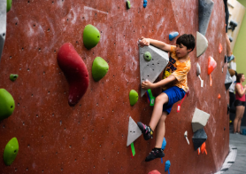 Teen Climb Night
