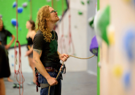 Intro to Lead Climbing