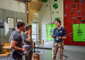 Intro to Rope Climbing