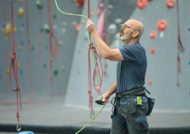 Intro to Lead Climbing
