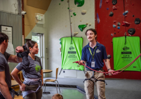 Climbing Instruction