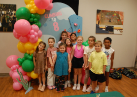 Birthday Parties & Group Climbing