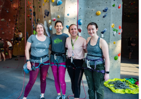 Group Climbing