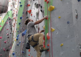Climbing
