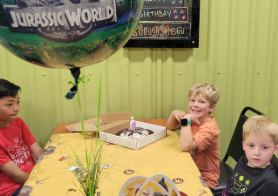 Birthday Parties & Group Climbing