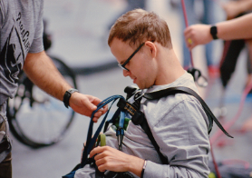 Adaptive Climbing Group