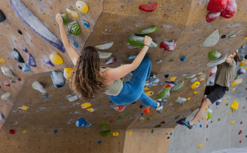 Intermediate Bouldering Skills