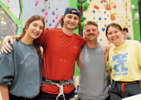 Group Climbing