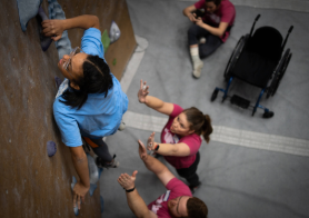 Adaptive Climbing Group