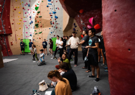 Group Climbing