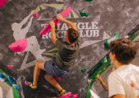 Intro to Bouldering