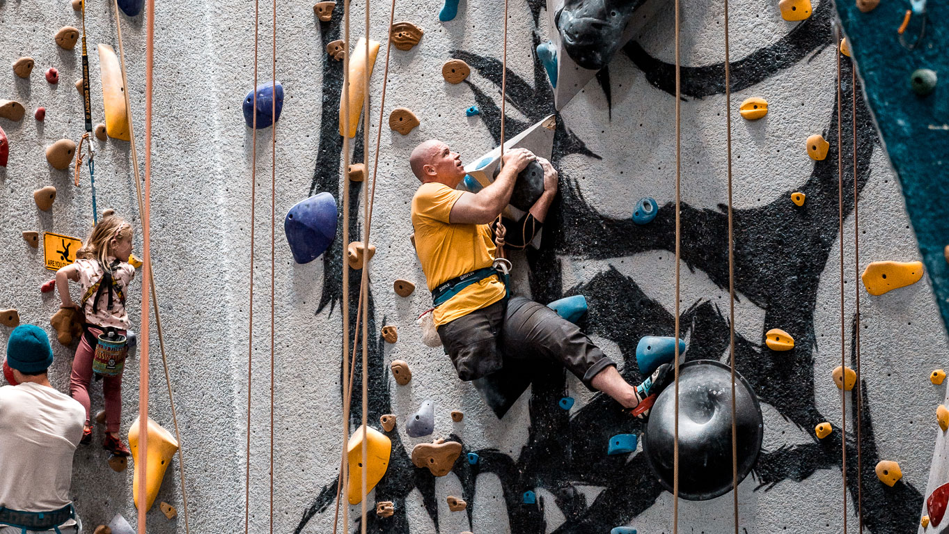 Adaptive Climbing