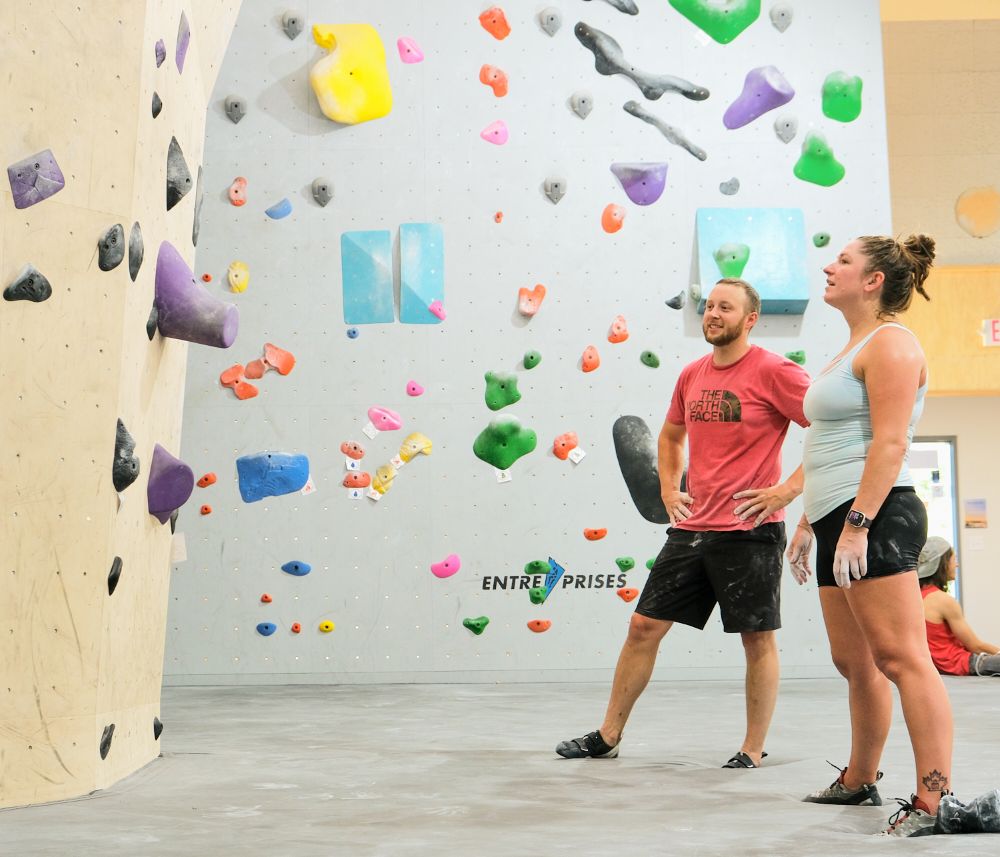 Community Climbing Day at Insight Bremerton!