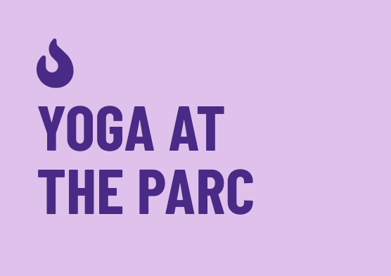 Yoga at the Parc